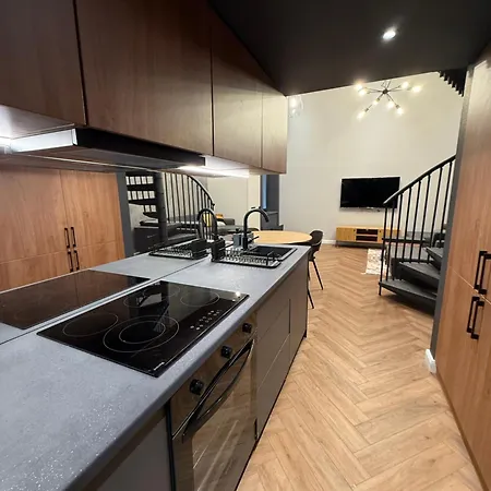 Appartement Lofty Space Budapest